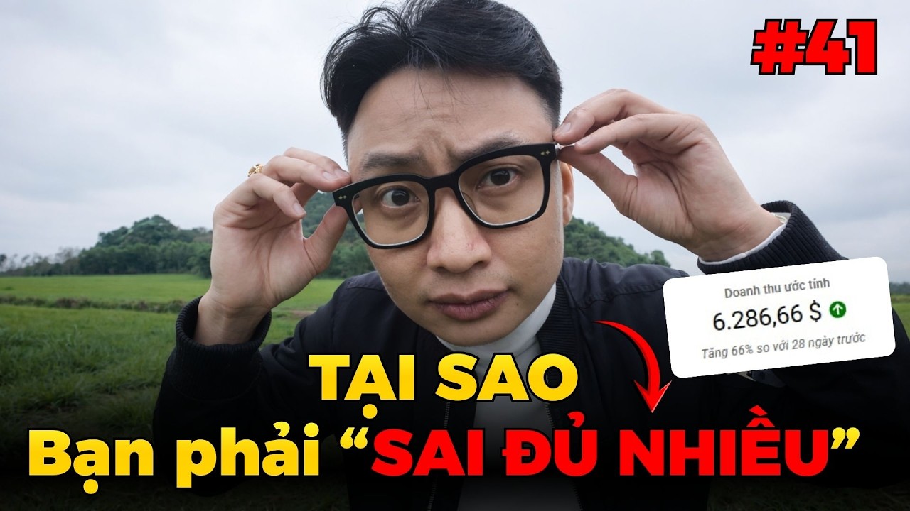 Tại sao muốn kiếm tiền YOUTUBE ! bạn phải 