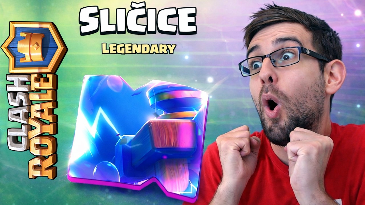 Album i Sličice stižu u CLASH ROYALE 😲