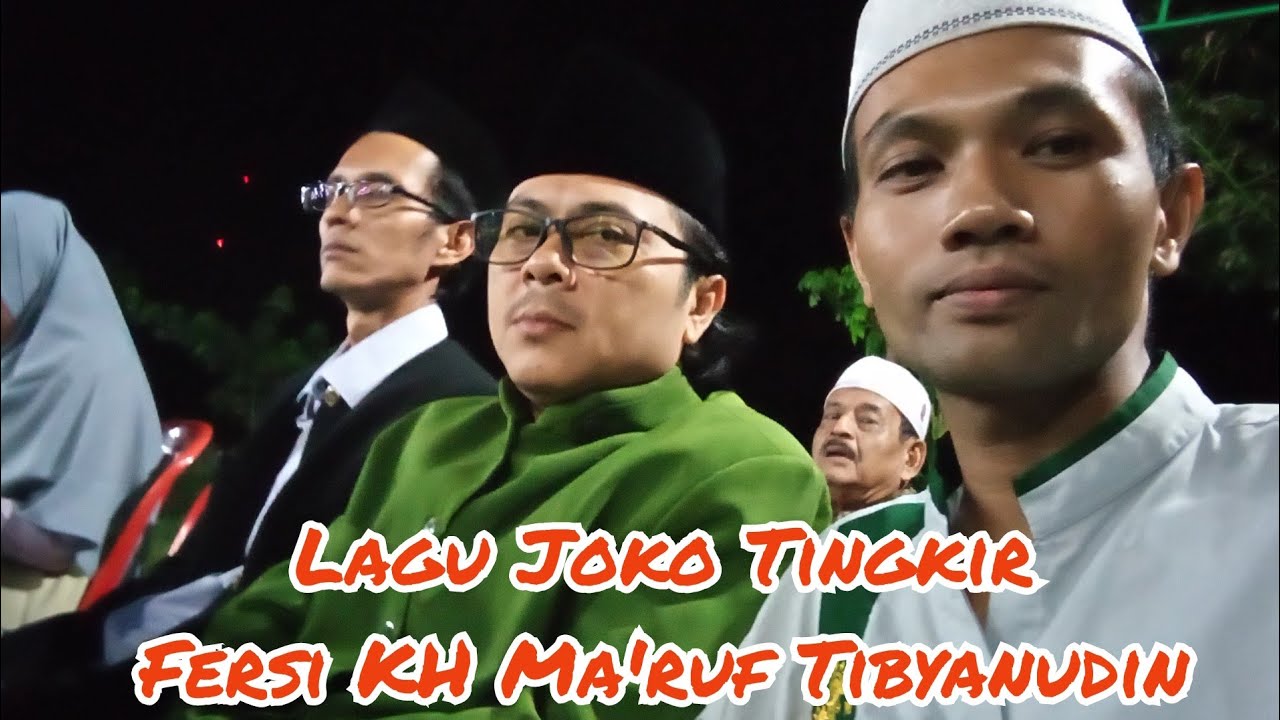 KH Ma'ruf Tibyanudin Kebumen