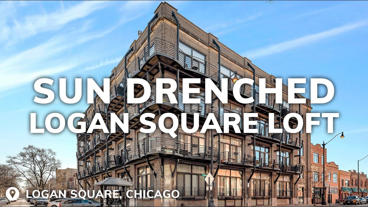 Walk-Through Sun Drenched Logan Square Condo with Jason Stratton 
