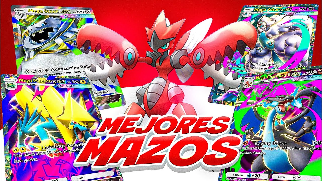 LOS MEJORES MAZOS ACTUALIZADOS EN POKEMON TCG POCKET !!