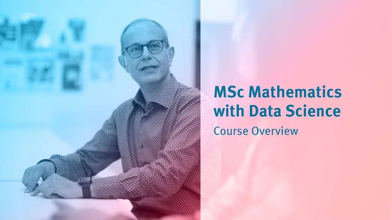 MSc Mathematics with Data Science City St George's