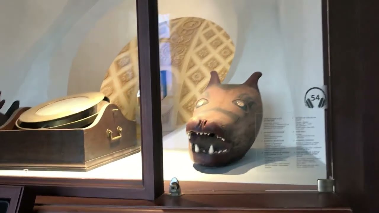 A walk through the museums of St. Petersburg. Kunstkamera