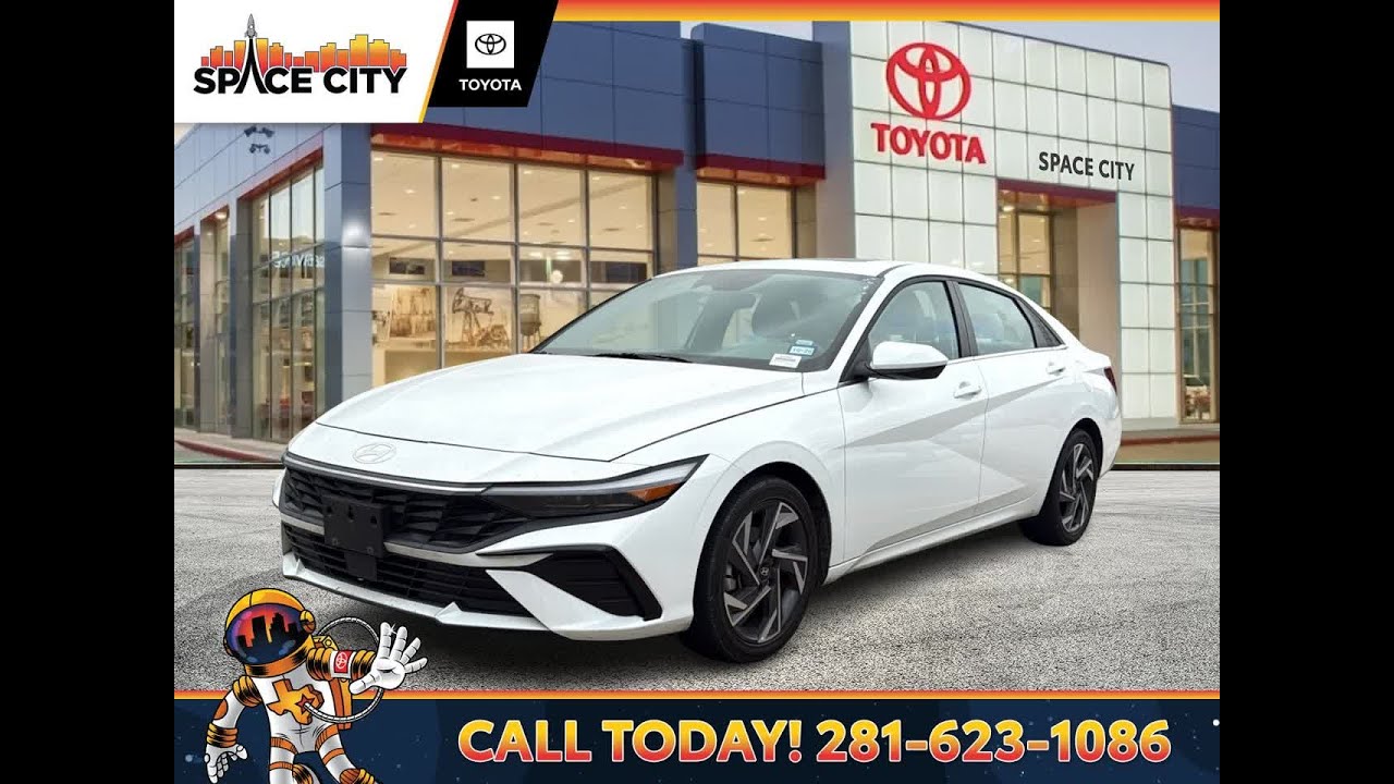 2025 Hyundai Elantra SEL Convenience Houston, College Station, Humble, Woodlands, Spring TX