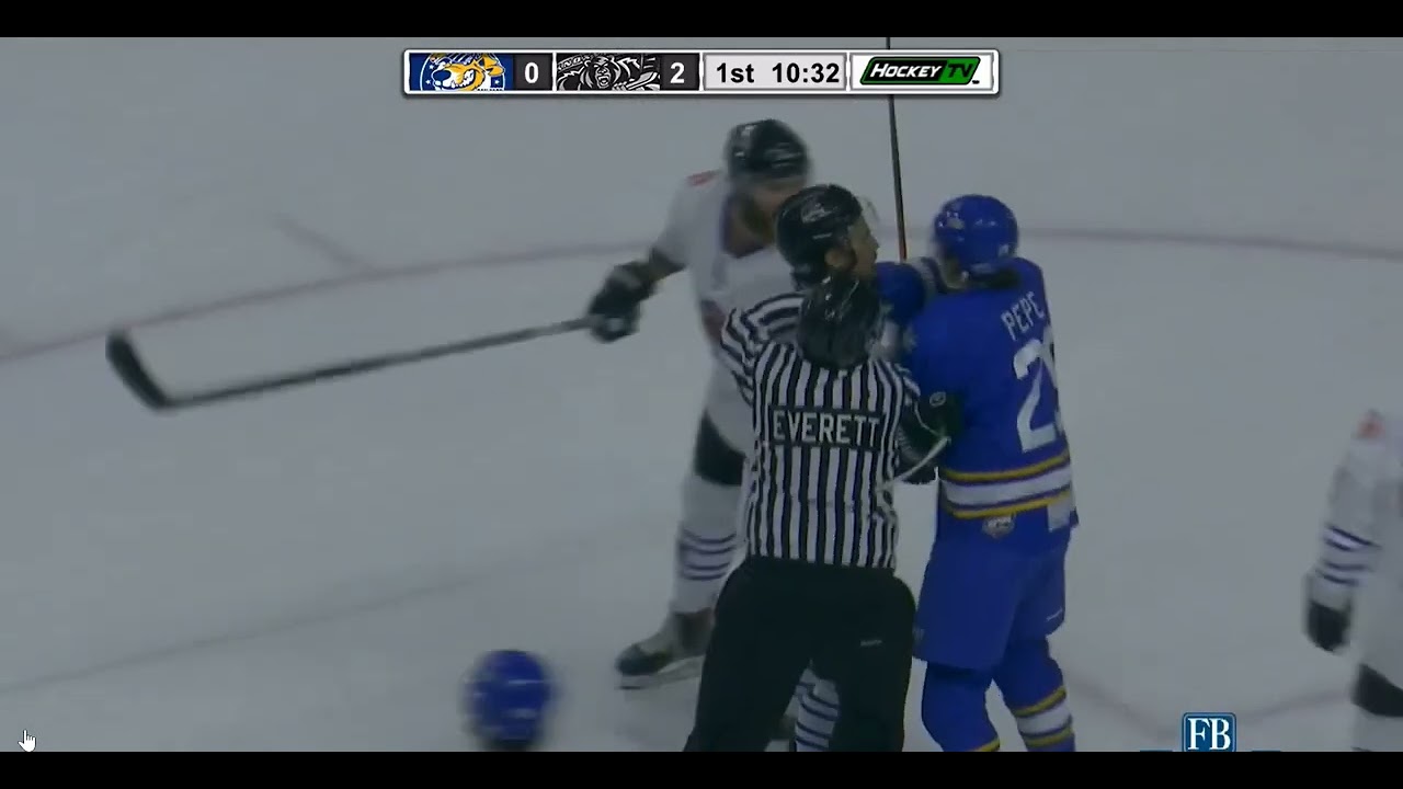 3/17/2023 - Brendan Pepe vs. Ryan Devine