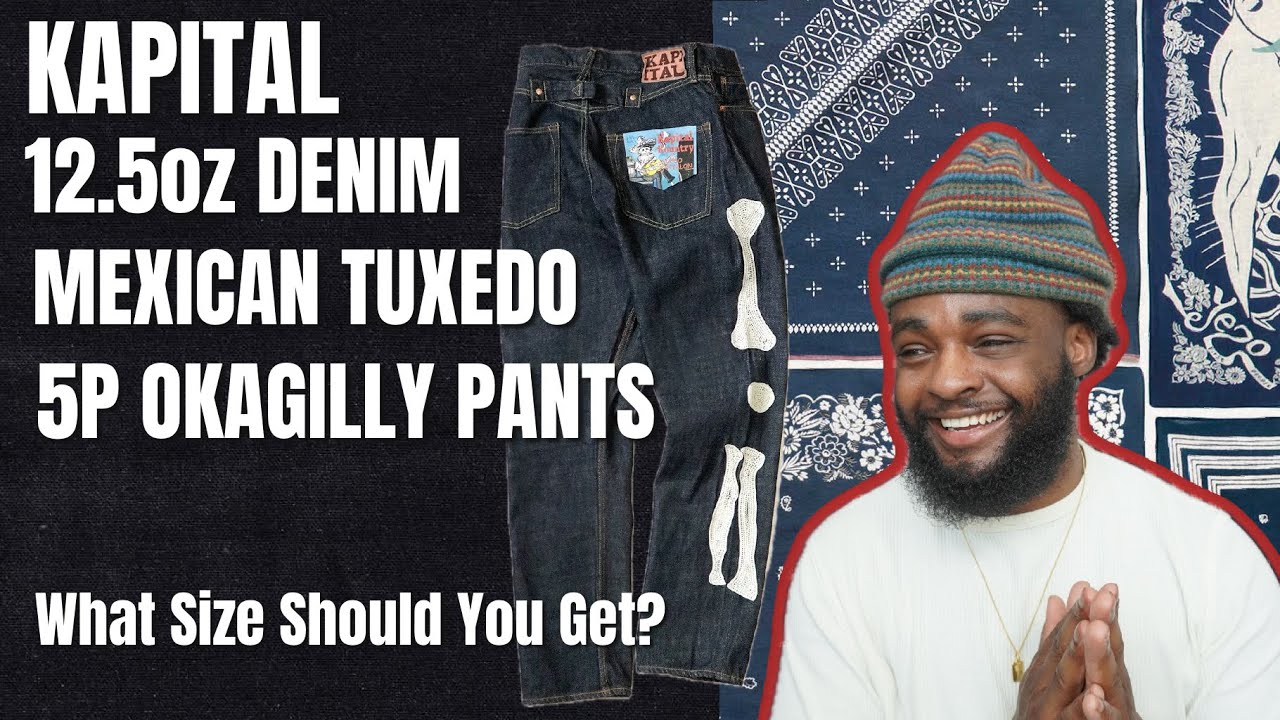 They ACTUALLY Fit Me | Buying Kapital Jeans with a Big BUT