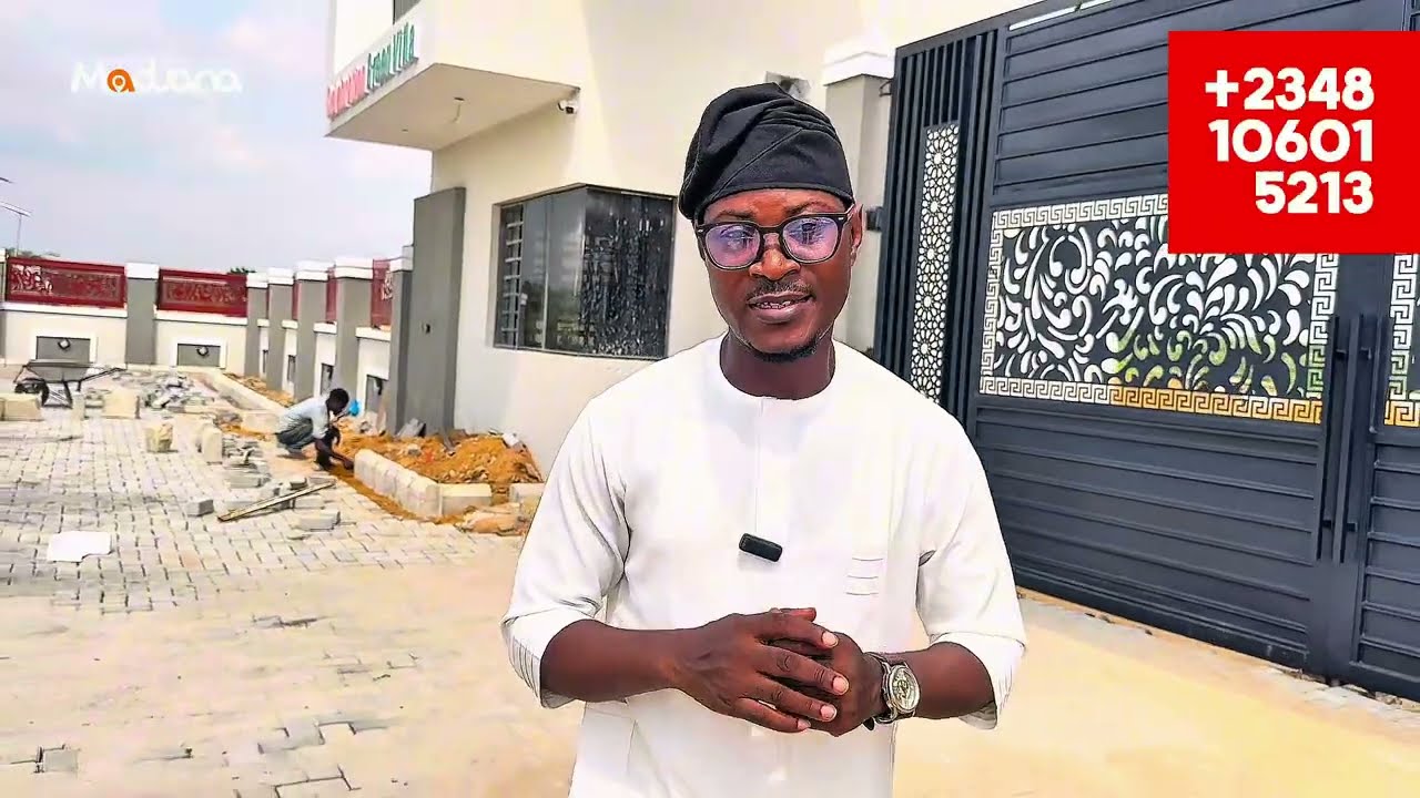 3 bedroom bungalow Nigerians in diaspora are buying