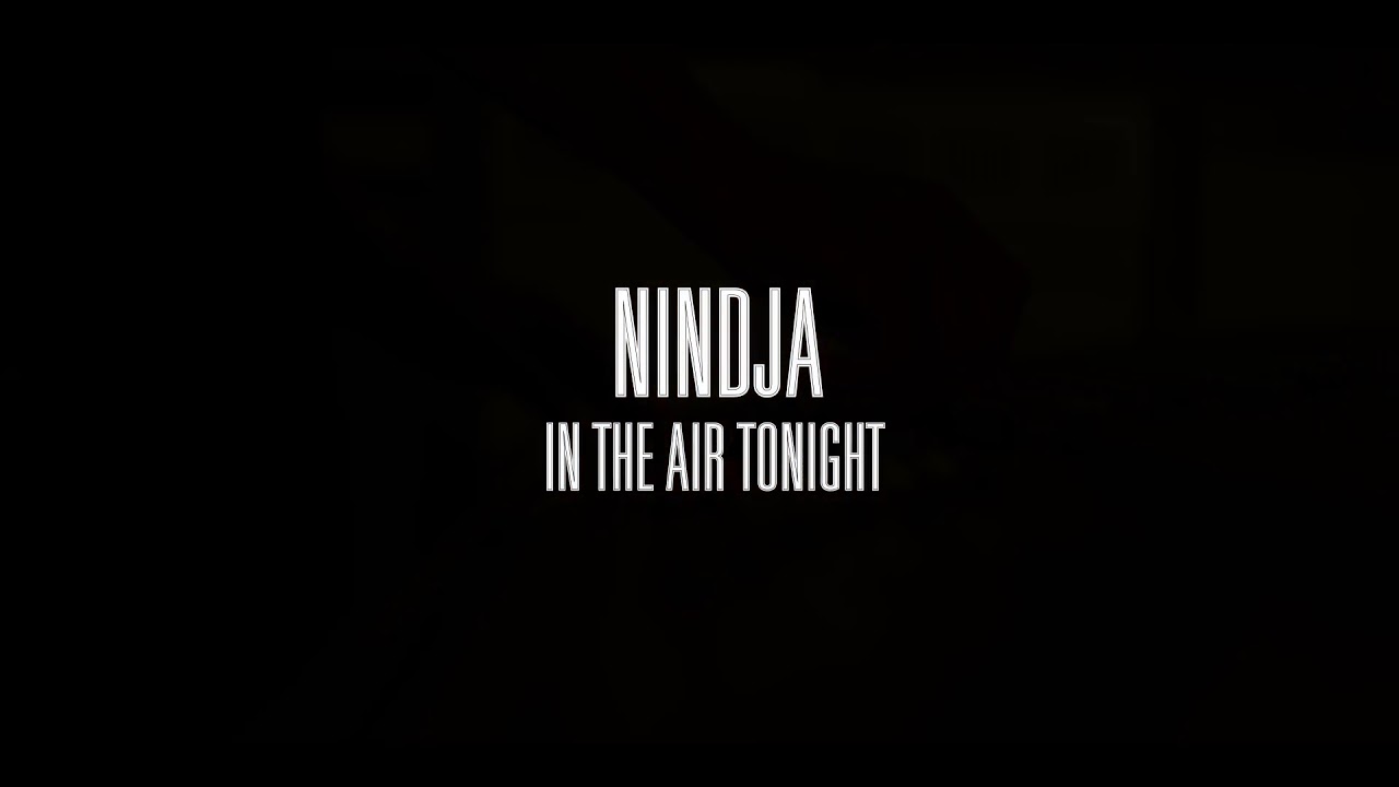 In the air tonight - Nindja (Phil Collins remix) starring Isabelle and Felicien