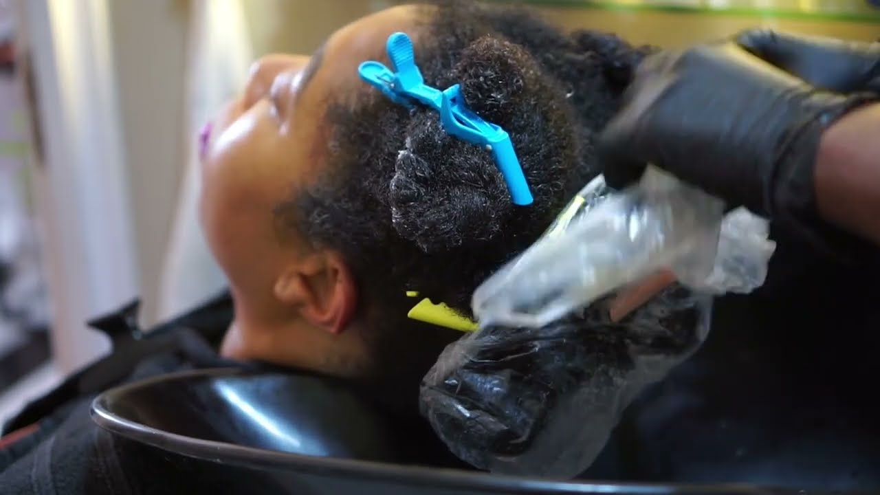 Big Hair Don’t Care! Mowhawk Braid Transformation - Full Process