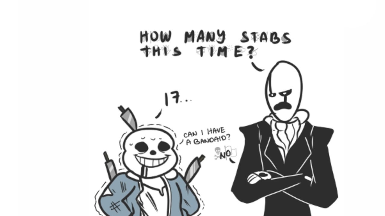 Sans, that's gotta HURT.