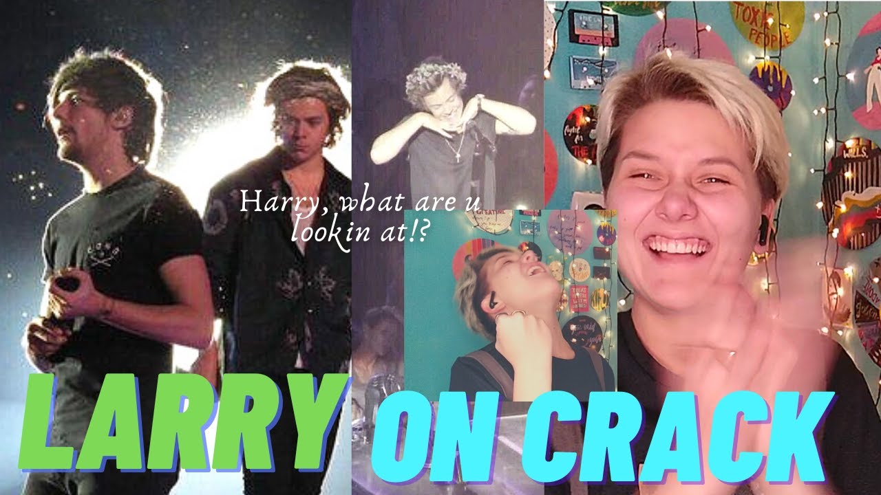 Larry On CrAcK *that's how enemies look, guys*