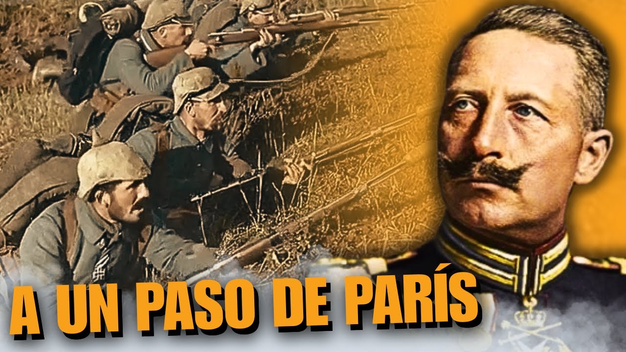A un paso de París: Cómo Alemania estuvo a punto de ganar en 1914