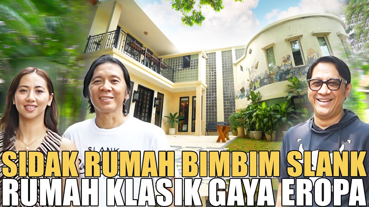 SIDAK RUMAH BIMBIM SLANK.. DRUMMER INDONESIA RUMAHNYA PALING LUAS BIKIN KOMPLEK SENDIRI