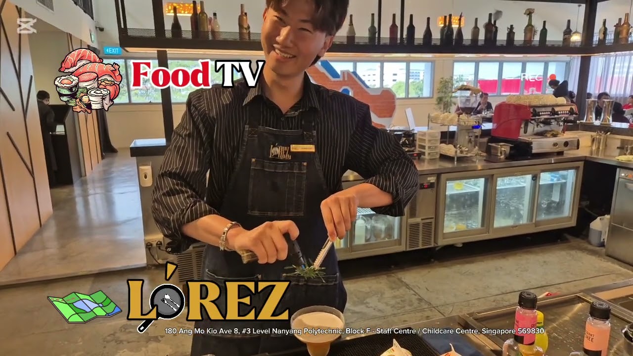 L'Rez ( 3 course fine dining ) at Nanyang Polytechnic