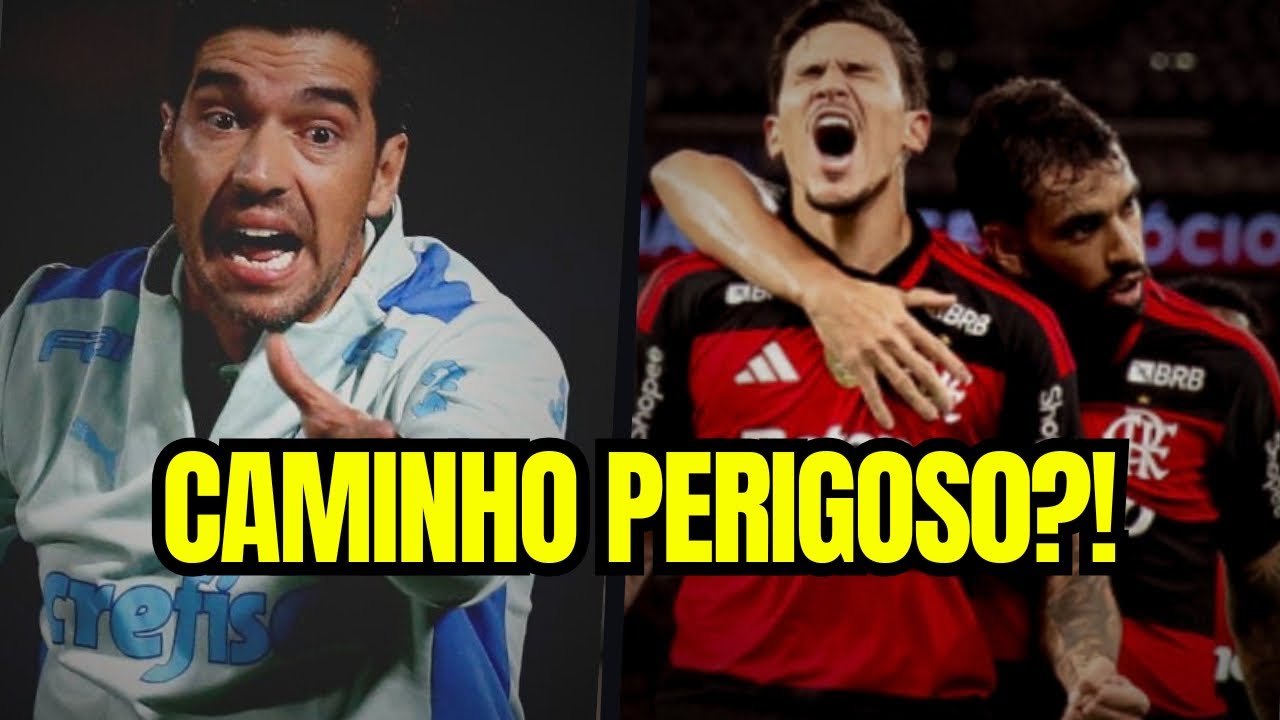 “SE O PALMEIRAS TENTAR ACOMPANHAR O FLAMENGO ELE QUEBRA!” 