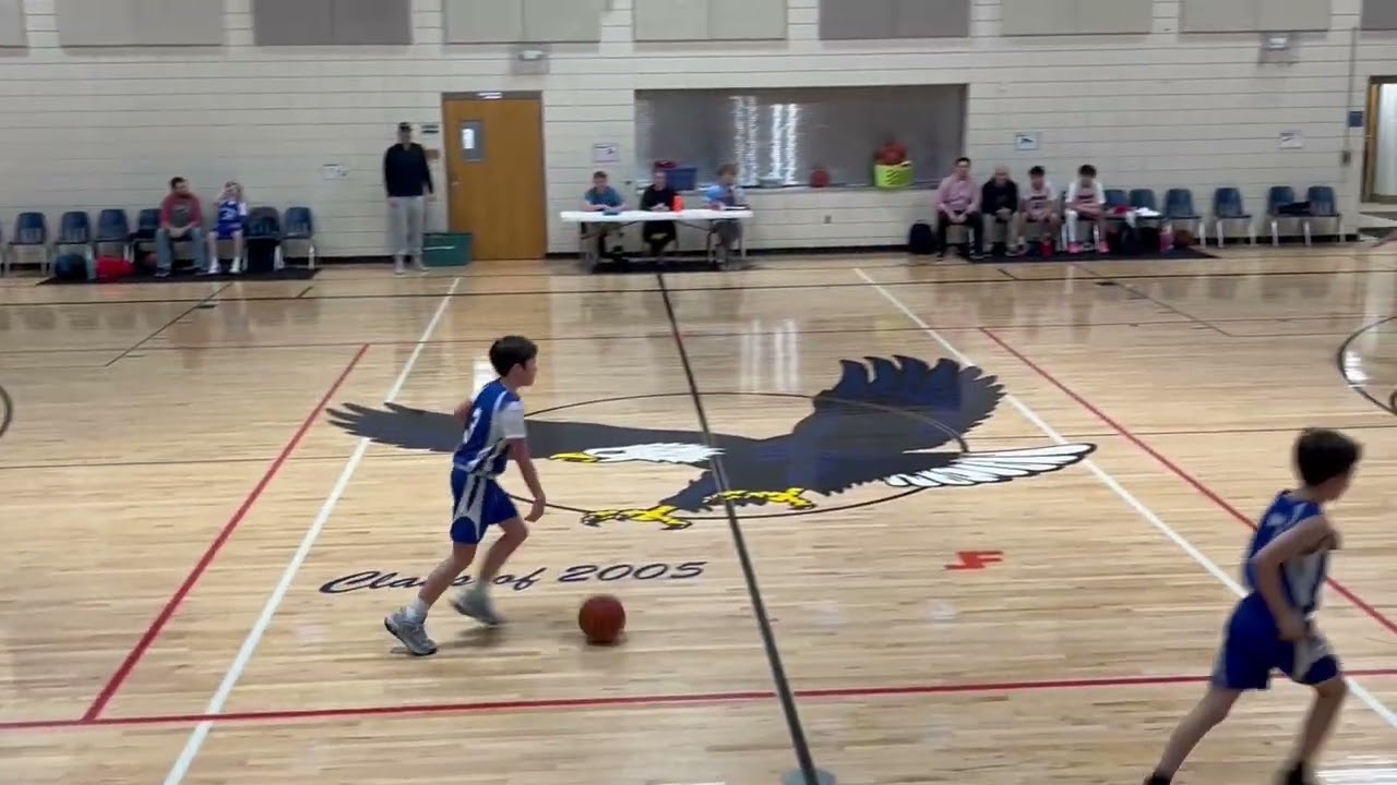 Caden 2-14-26 WEA vs Cure of Ars - 7th/8th Grade Basketball