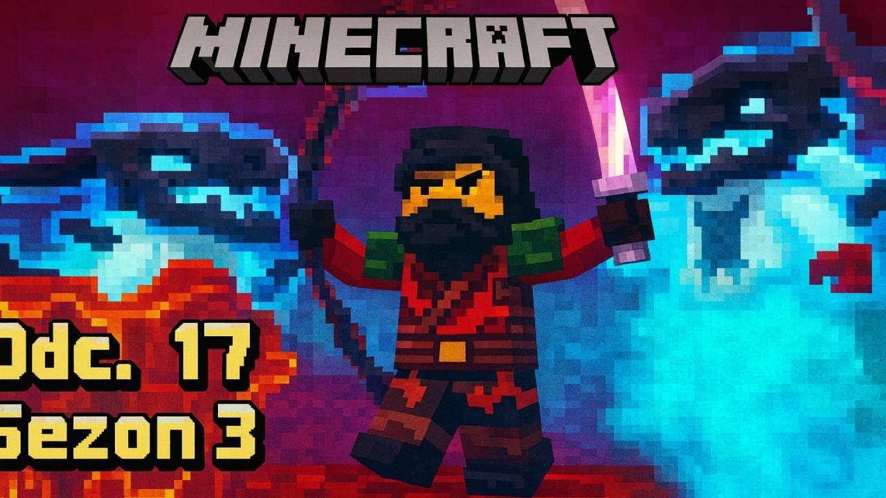 Skarbiec skupienia 👀 | Sezon 3, odcinek 17 | Cały odcinek | Minecraft Ninjago: Powstanie Smoków