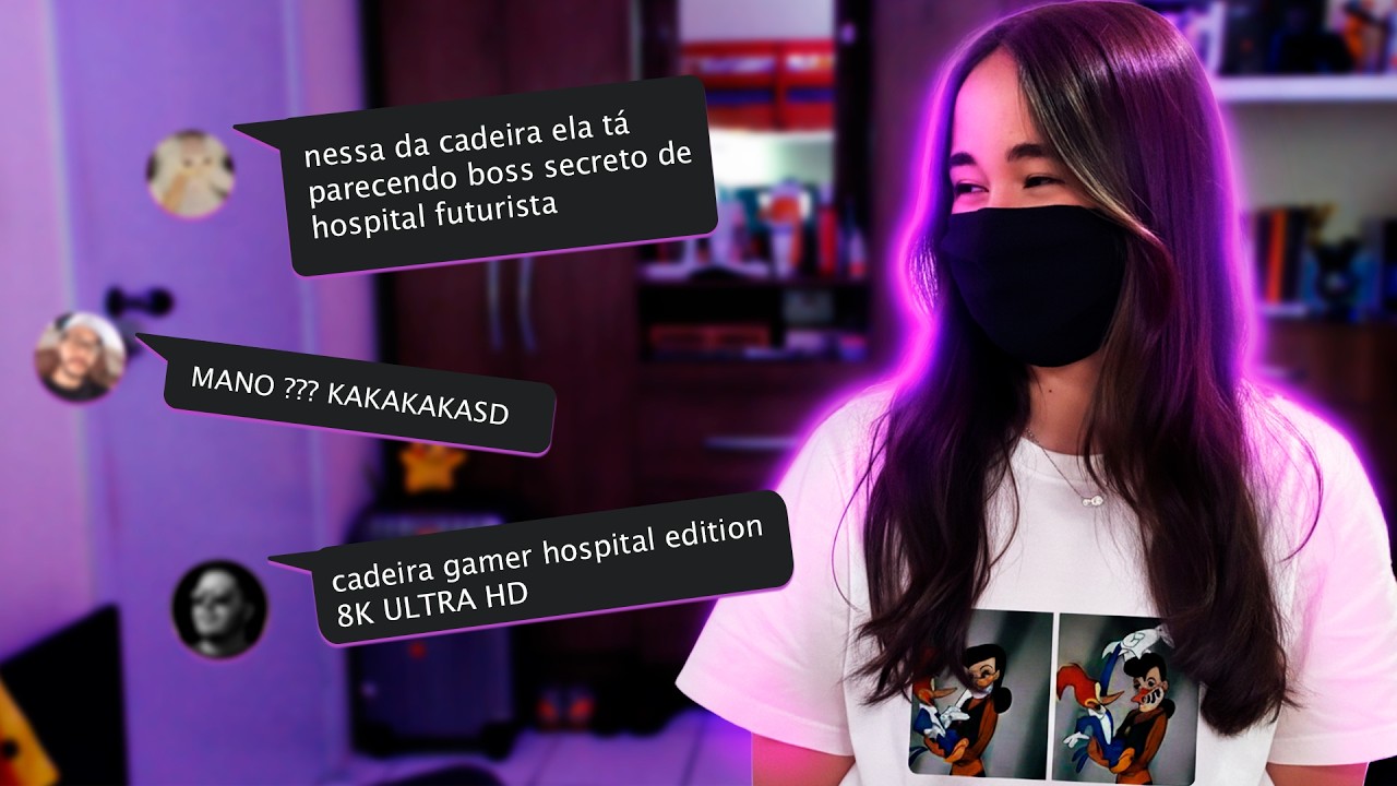 Revelando O QUE TEM ATRÁS da MÁSCARA - tente não se assustar