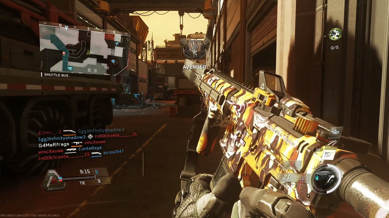 Call Of Duty Infinite Warfare Multiplayer Gameplay (No Commentary)