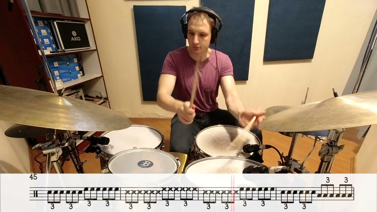 Art Blakey Solo Transcription | This I Dig of You | Drum by Burak Bulut