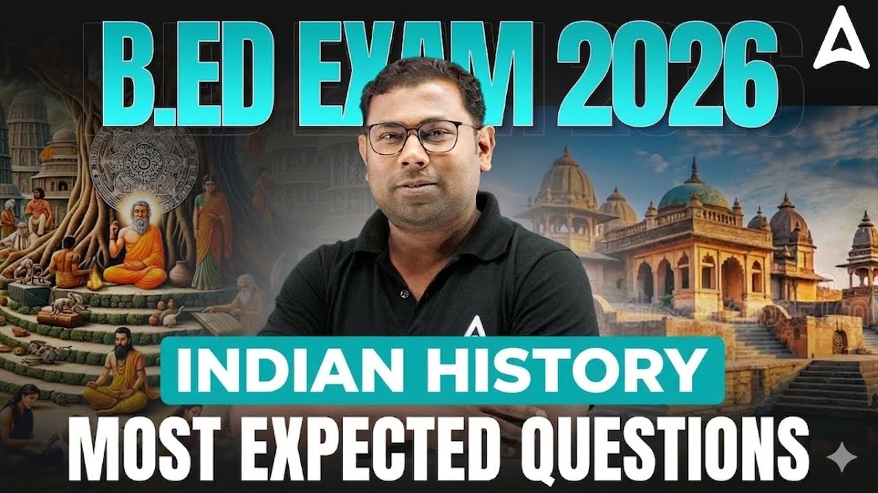 Bed Entrance Exam 2026 Preparation | BED Indian History Most Expected Questions | By Ashok Sir