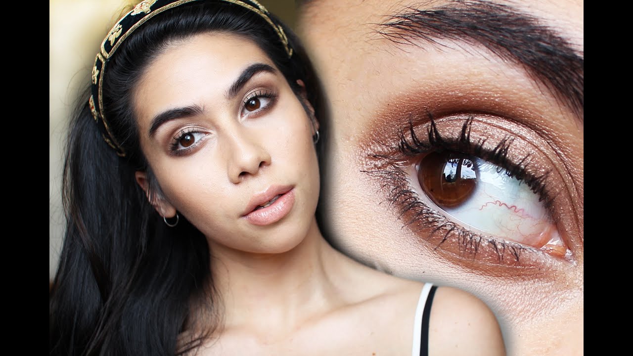Tawney Taupe | Smokey Eyes & Bronzed Skin Makeup Tutorial