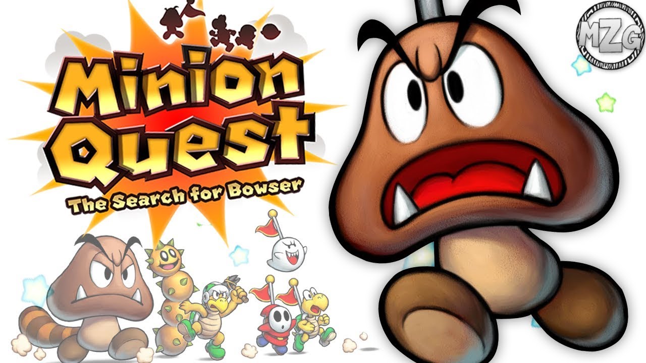 В поисках Боузера! — Боузерские приспешники: геймплей Minion Quest 3DS — Эпизод 1