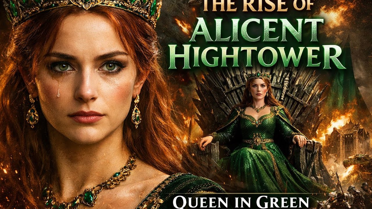 The Rise Of Alicent Hightower | Queen In Green | Music Video