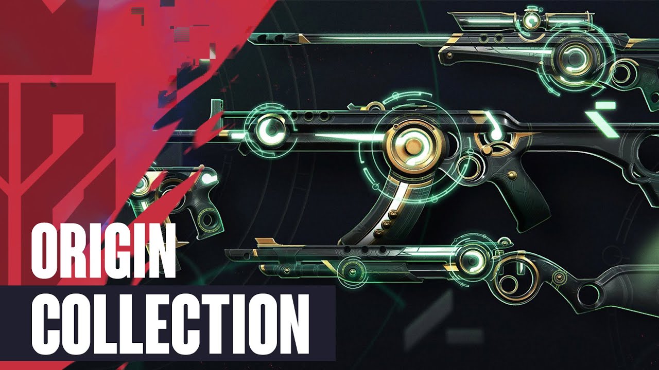 Origin Skins Showcase - Valorant Origin Collection