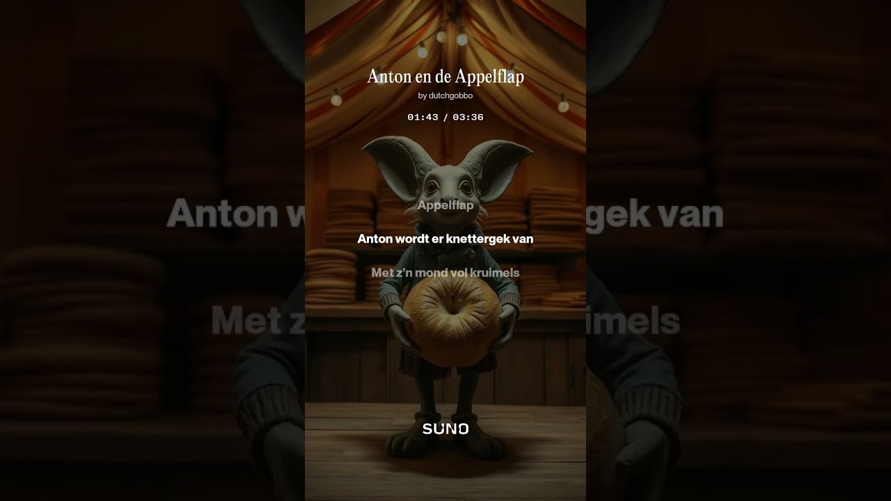 Anton en de Appelflap