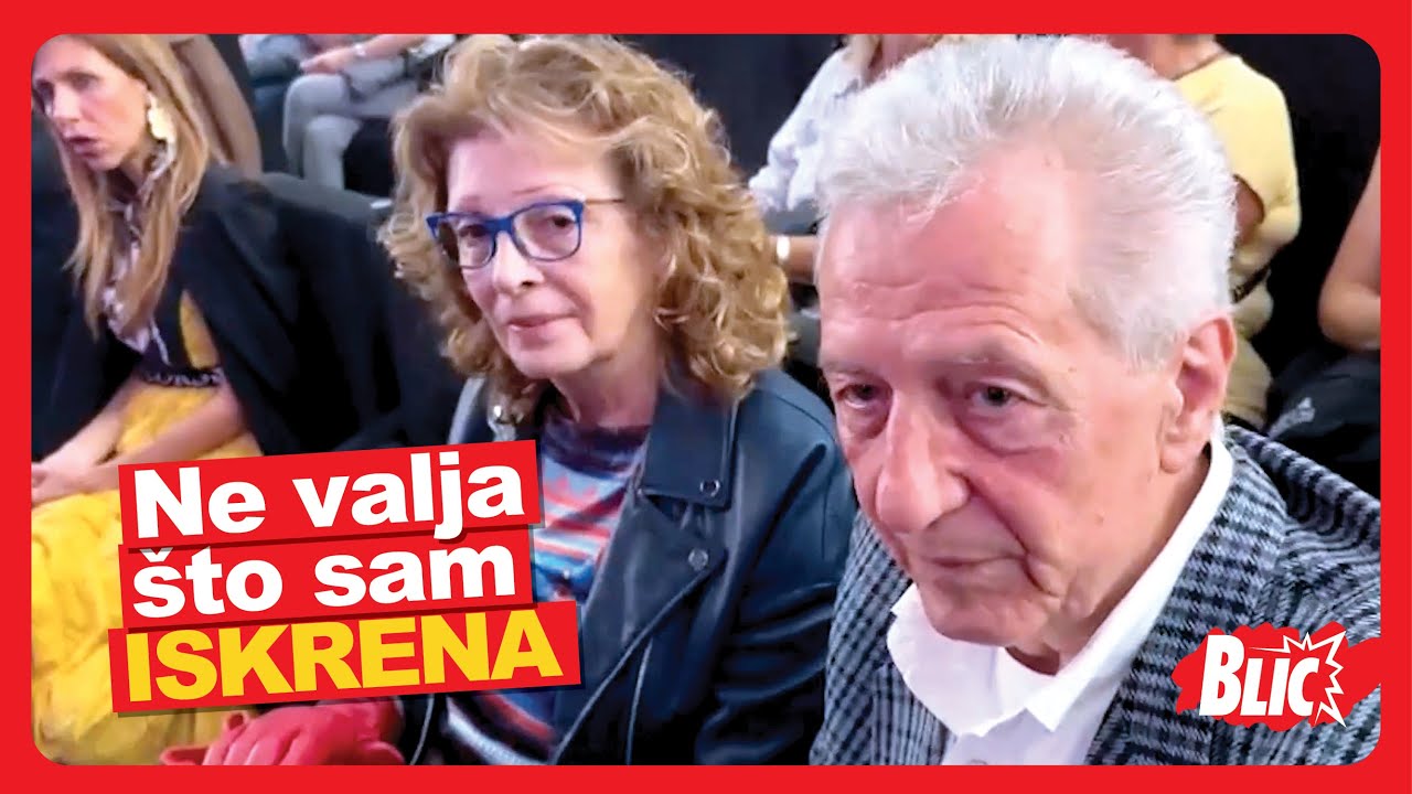 Miroslav Ilić PREKINUO INTERVJU zbog supruge: 