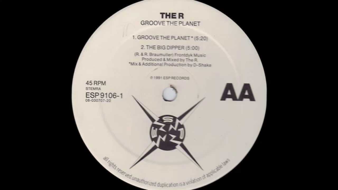 The R - Groove the Planet (1991)