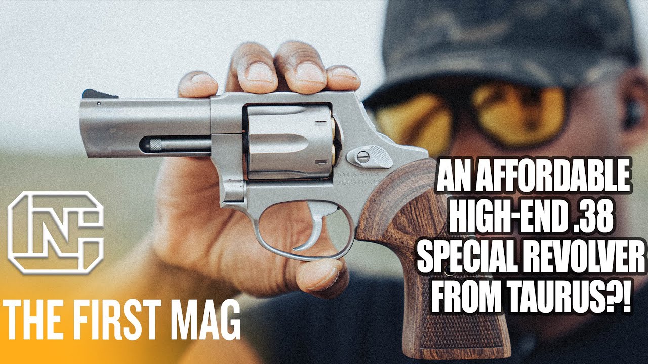 Is This Really An Affordable High-end .38 Special Revolver From Taurus?! - 856 Executive Grade