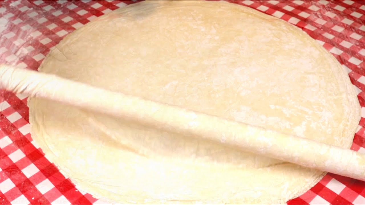 Rezept Baklava Teigrezept schritt für schritt Zubereitungsmethode