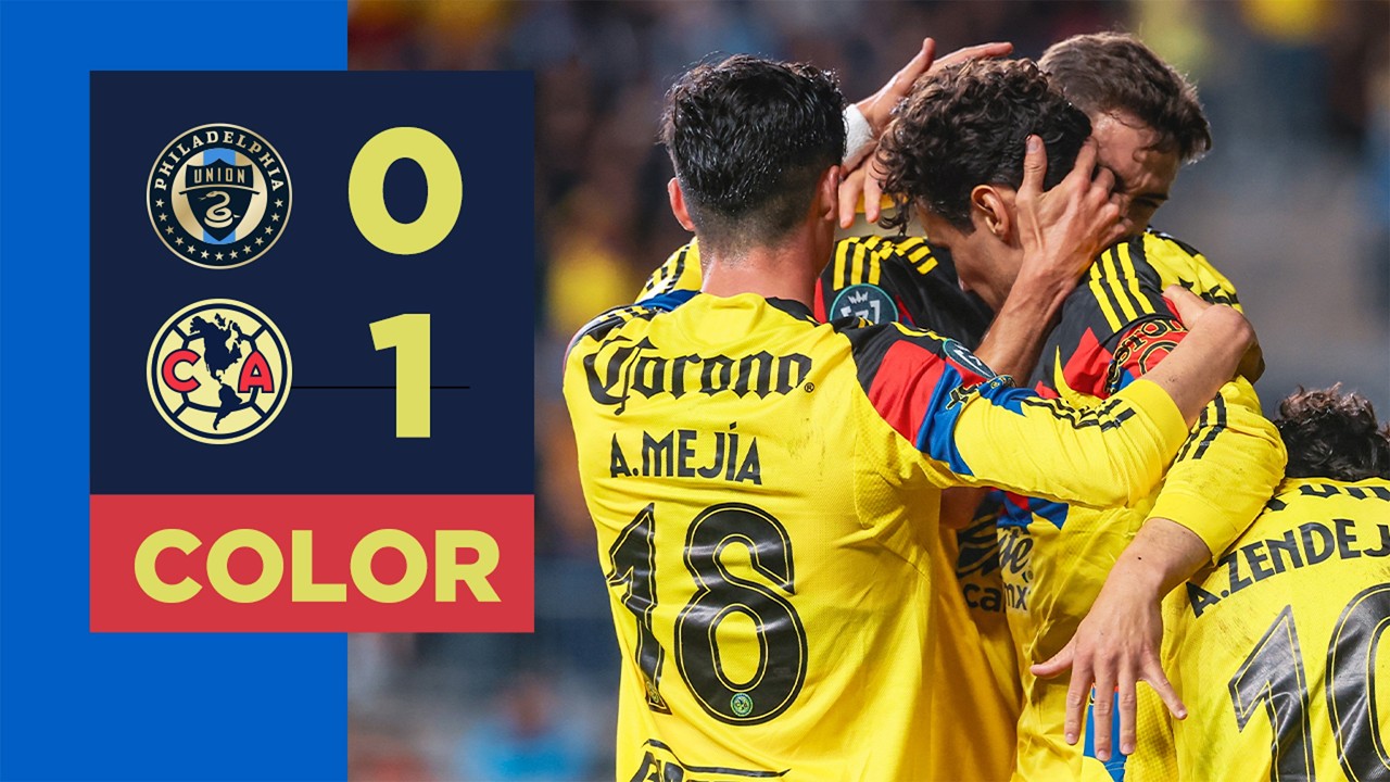 Luchando por el pase a Cuartos de Final | COLOR del triunfo vs. Philadelphia Union | Champions Cup