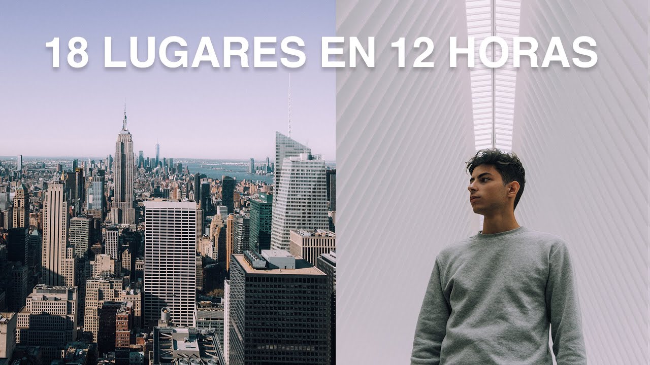 sacando fotos en los lugares mas instagrameables de New York