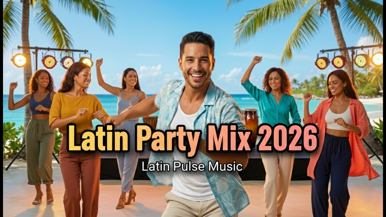 Latin Party Mix 2026 🌴 Música Tropical Chill con Ritmo Latino y Vibras Positivas