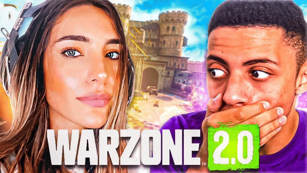TSM MYTH РЕАГИРУЕТ НА NADIA В WARZONE 2 (LAN-МЕРОПРИЯТИЕ)