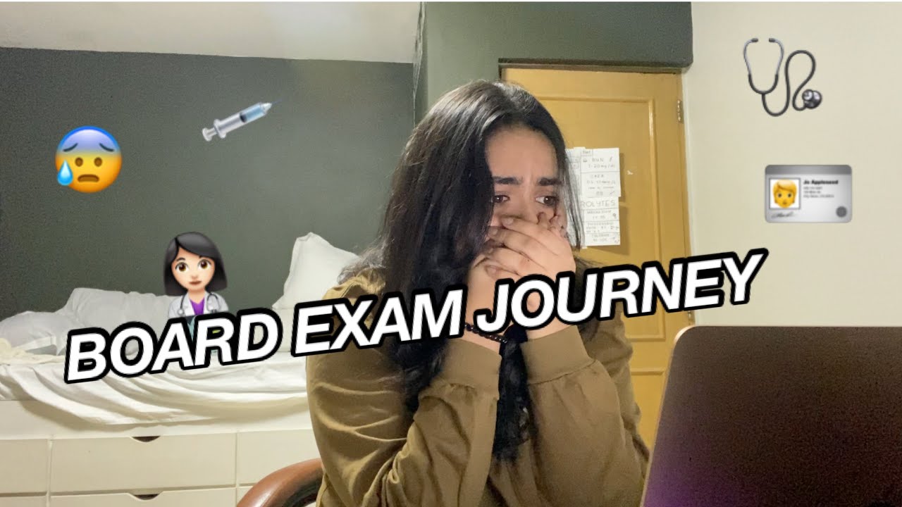 MY BOARD EXAM JOURNEY XD XD