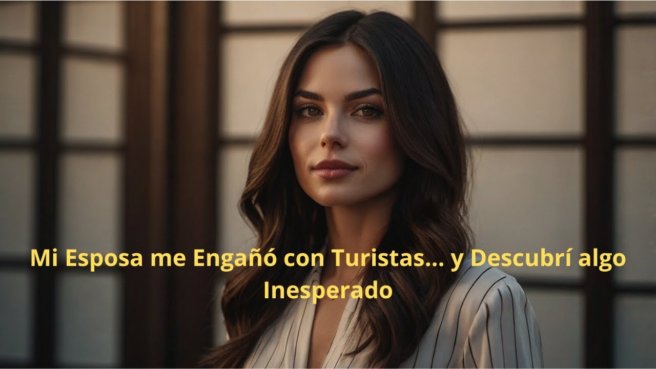 Mi Esposa me Engañó con Turistas… y Descubrí algo Inesperado