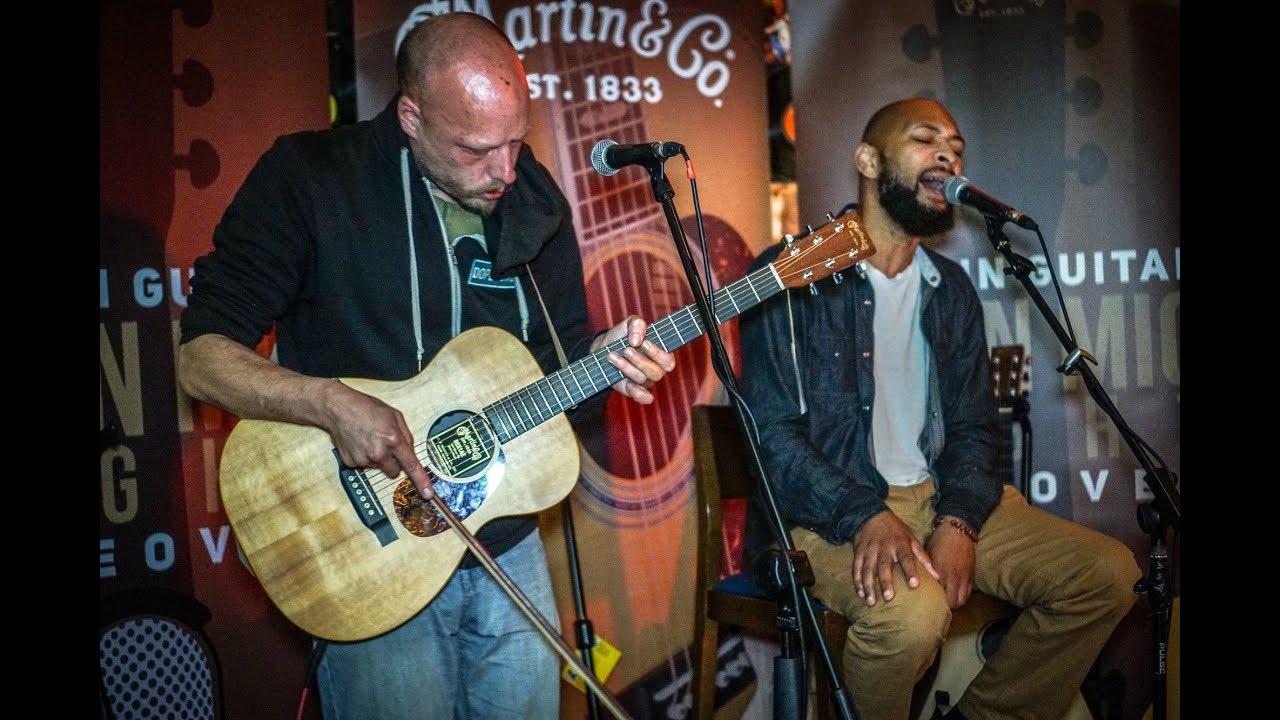 C.F. Martin Open Mic Takeover Glasgow