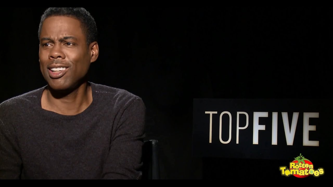 Chris Rock And The Cast of Top Five List Their Favorite Top Five Movies | Rotten Tomatoes
