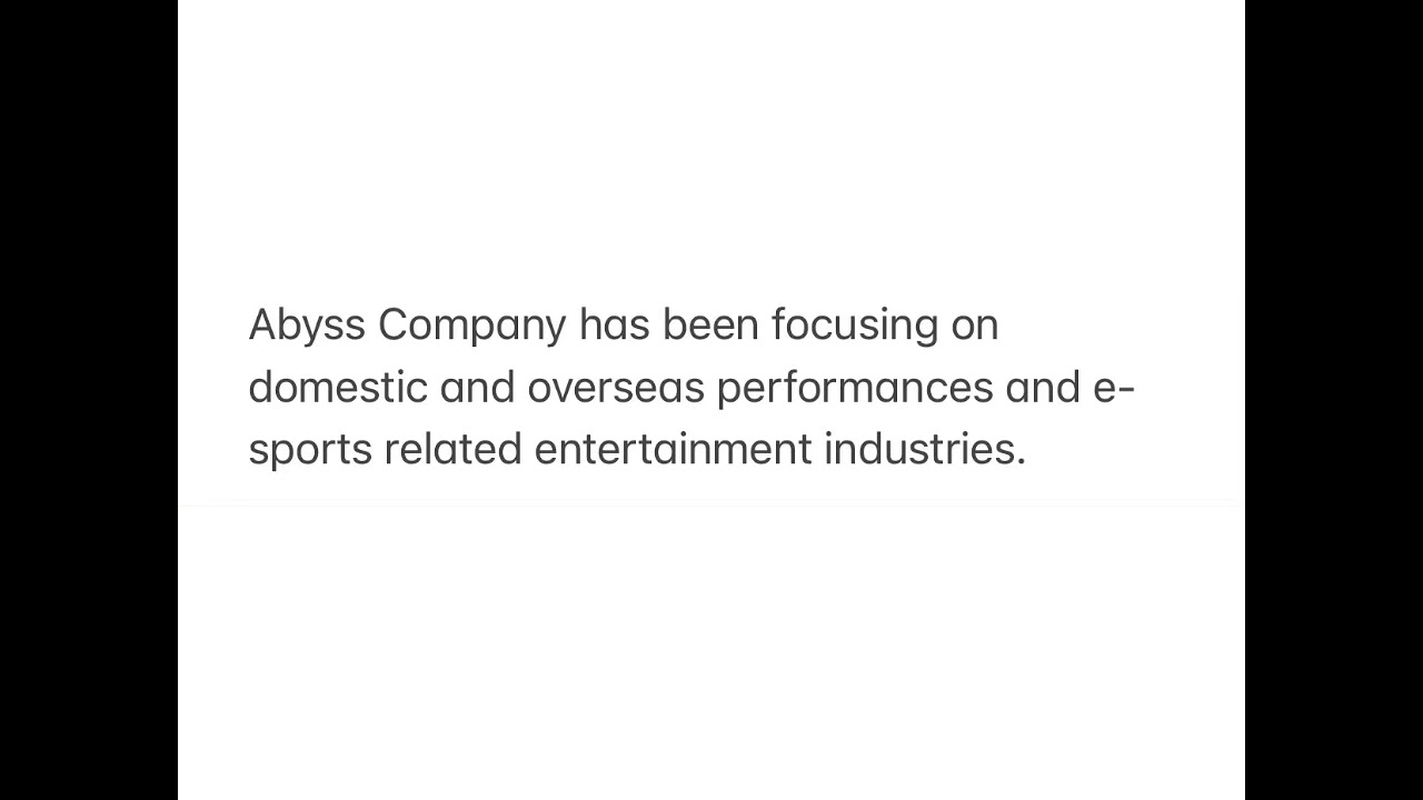 Abyss Company, a comprehensive entertainment company acquires MAKEUS Entertainment, home to Sunmi