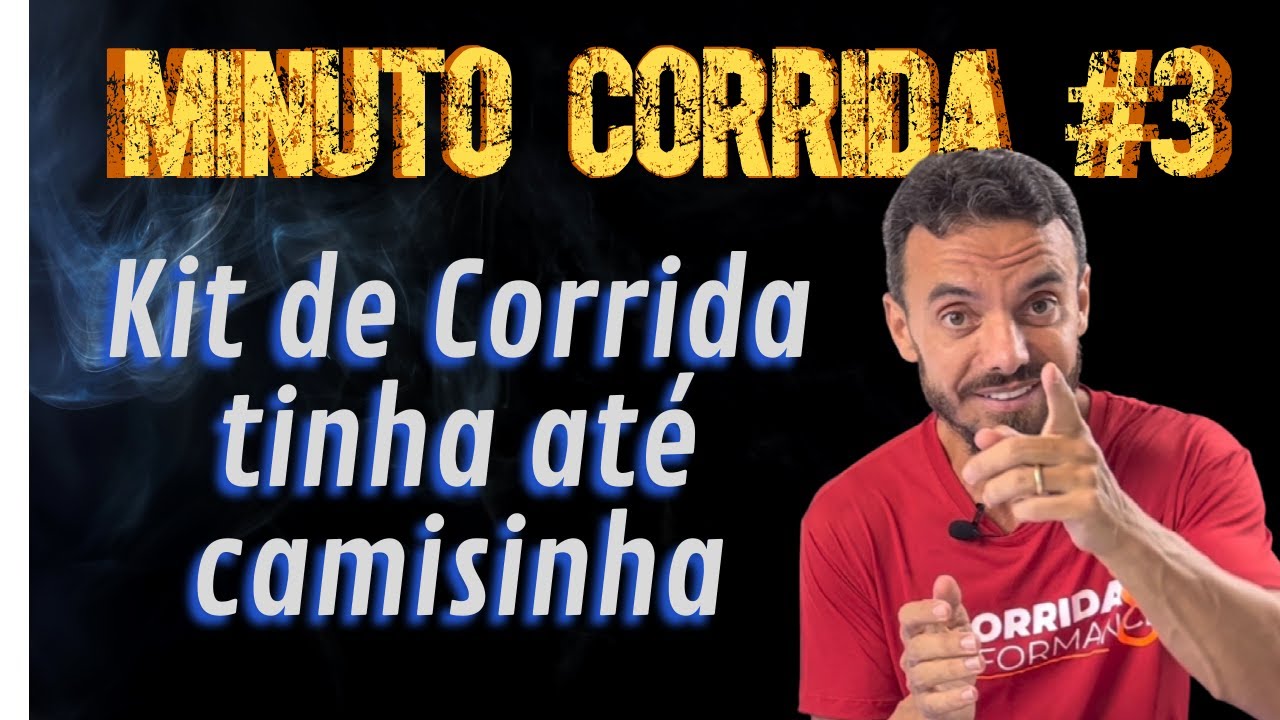 KIT DE CORRIDA INUSITADO: VOCÊ NUNCA VIU NADA IGUAL