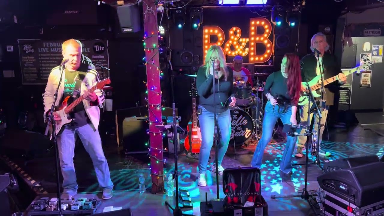 1-Gina & Johnny w/ Melissa Singer Reed/“I Can’t Stand the Rain”