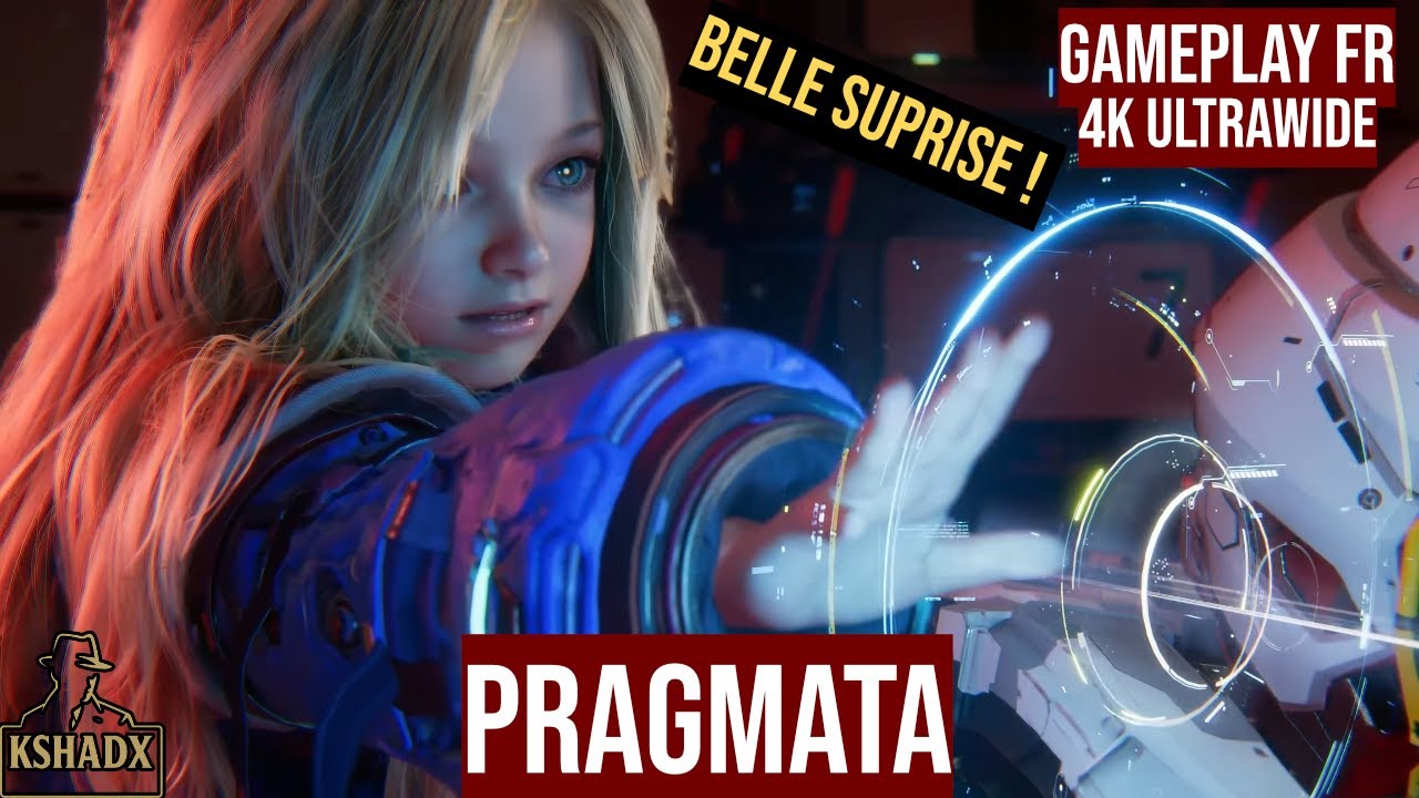 Pragmata FR – Une belle surprise  ? Gameplay 4K UltraWide