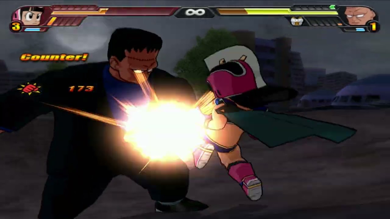 Chi-Chi vs Android 8 - Dragon Ball Z Budokai Tenkaichi 3