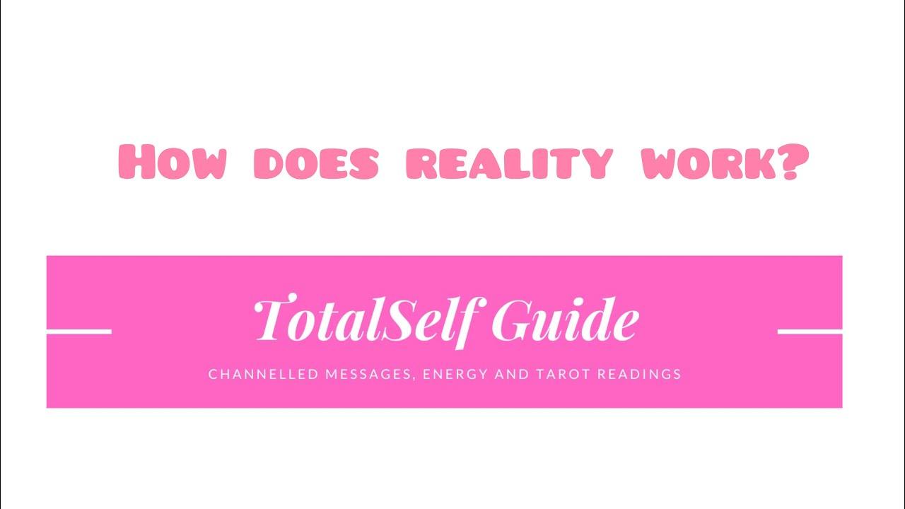 How shifting to parallel realities works 💓