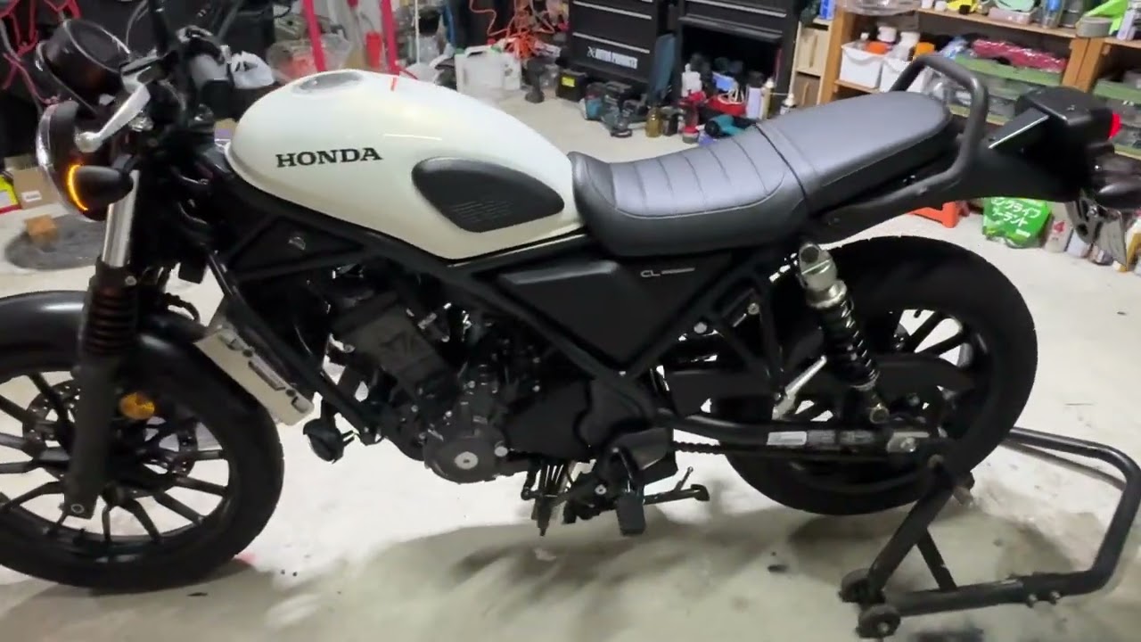 ホンダＣＬ250 動画