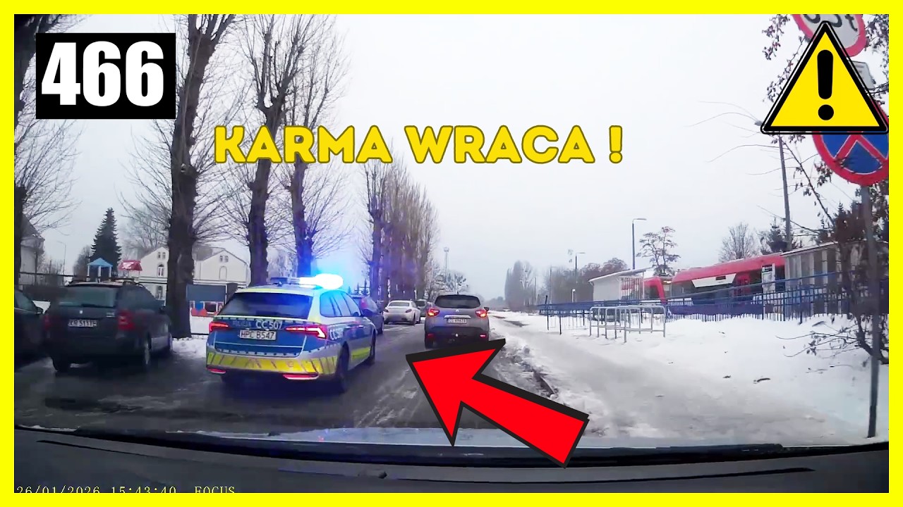 Rikord Widjo #466 - Zachowania kierowców na polskich drogach